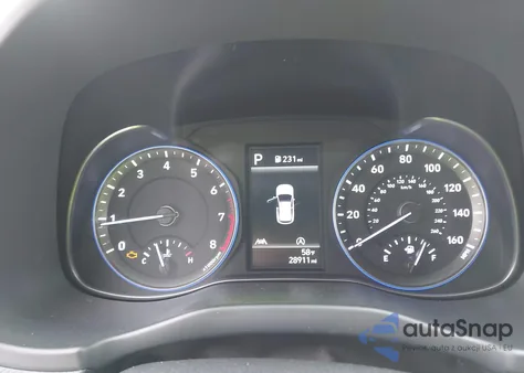 2023 Hyundai Kona Sel z USA, uszkodzony, nr VIN KM8K6CAB7PU977286